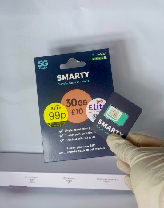 Smarty Uk Official Sim For TikTok Live