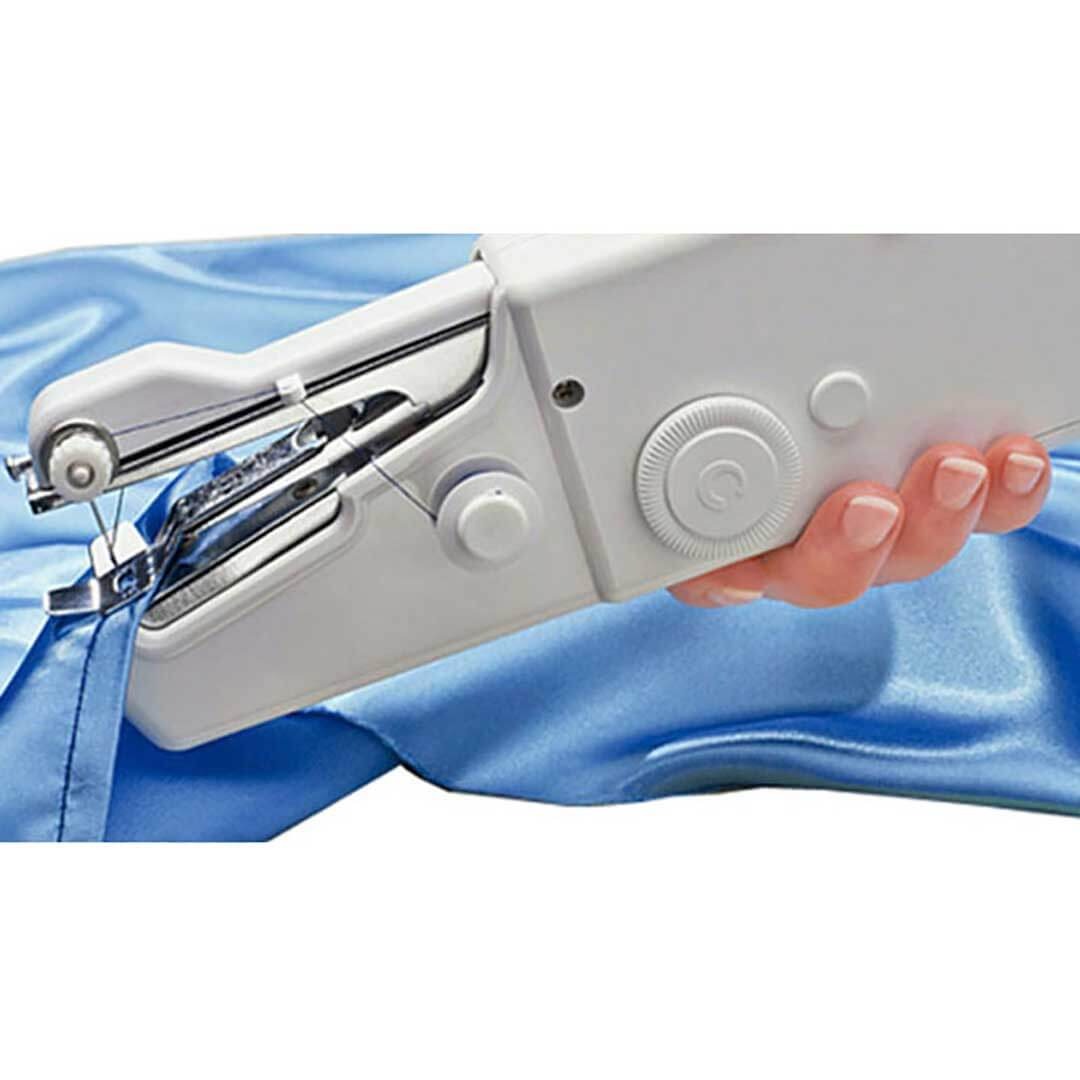 Handy Stitch Portable Cordless Sewing Machine | Quick Fabric Repairs & Easy Stitching Tool
