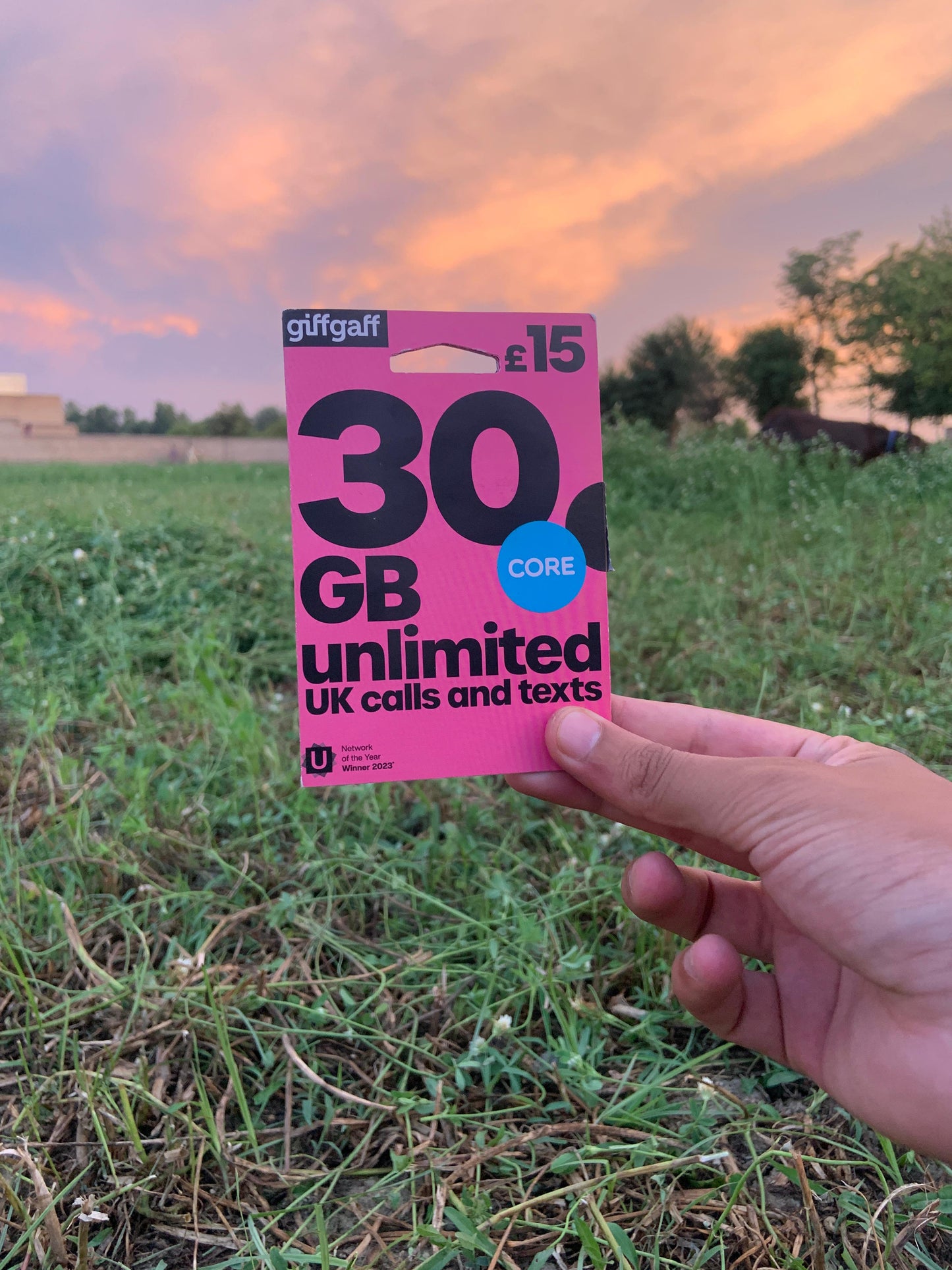 Giff Gaff Uk Official Sim For TikTok Live