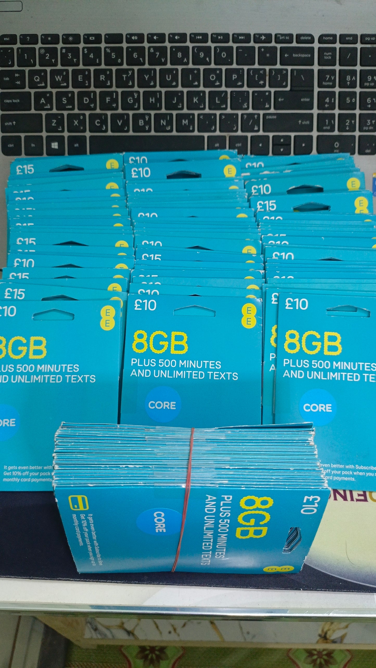 EE UK Active SIM Card – 100% Guaranteed Signals | Ready to Use in Pakistan