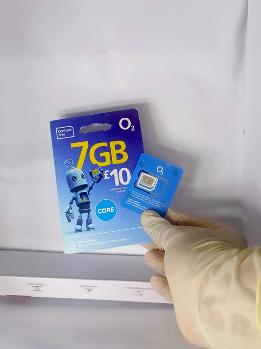 O2 Uk Official Sim For TikTok Live
