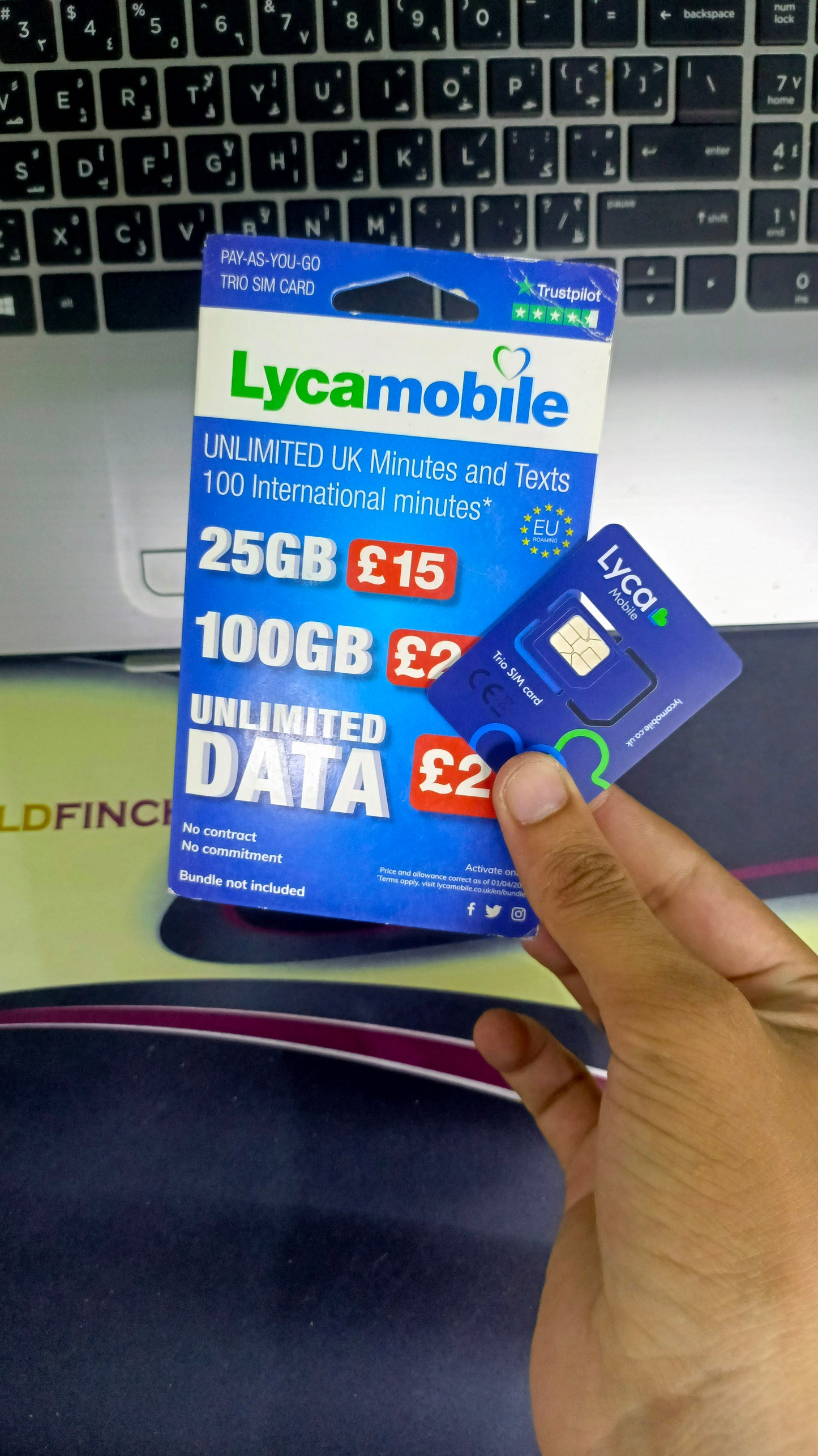 Lyca Uk Official Sim For TikTok Live