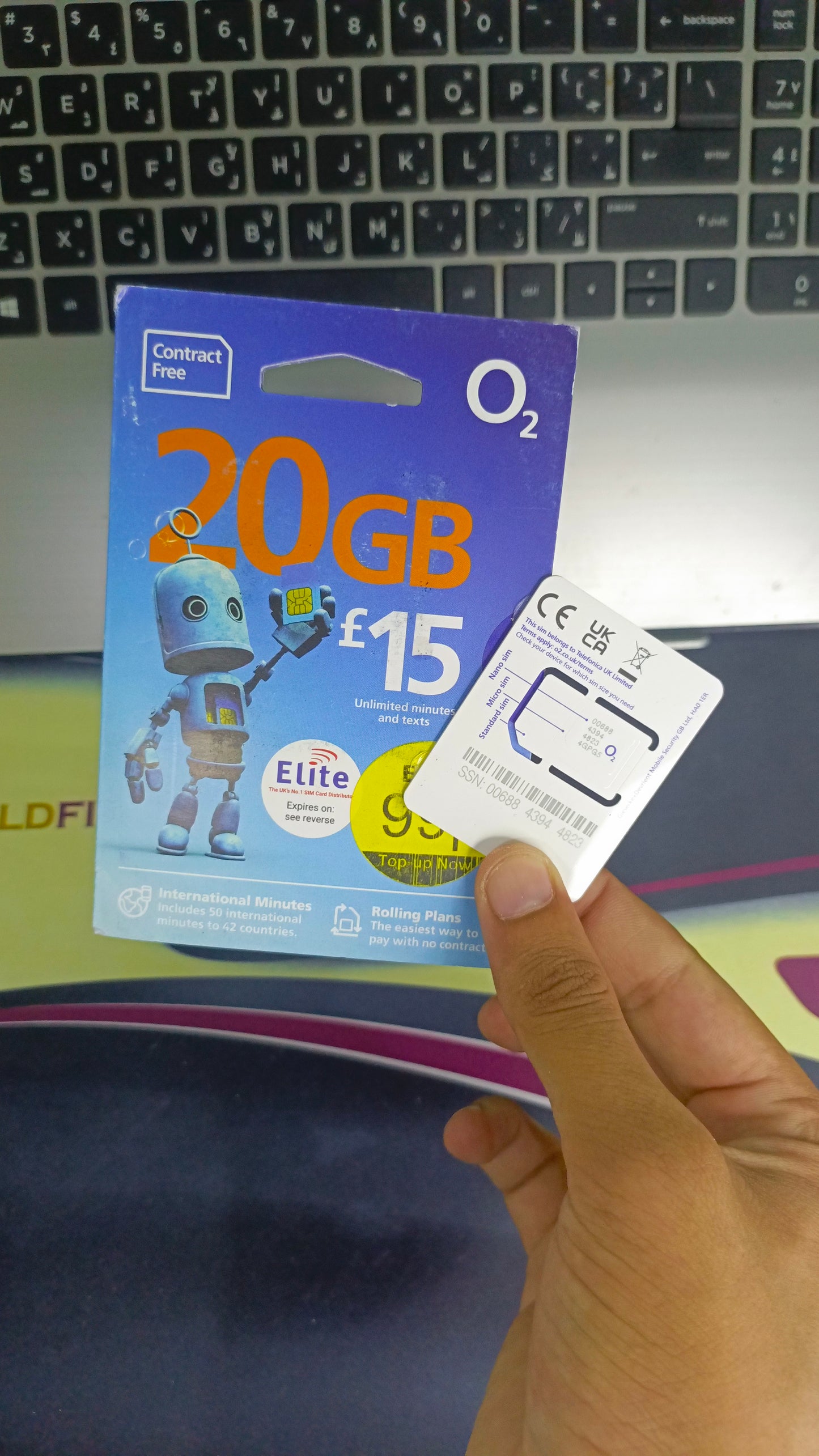 O2 Uk Official Sim For TikTok Live