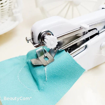 Handy Stitch Portable Cordless Sewing Machine | Quick Fabric Repairs & Easy Stitching Tool