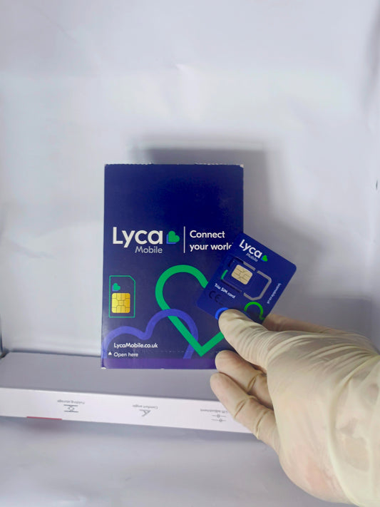 Lyca Uk Official Sim For TikTok Live