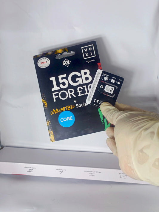 Vodafone Uk Official LifeTime Sim For TikTok Live